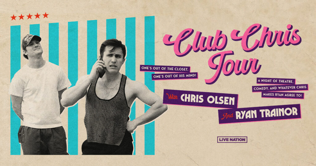 Chris Olsen Tour Poster 2025